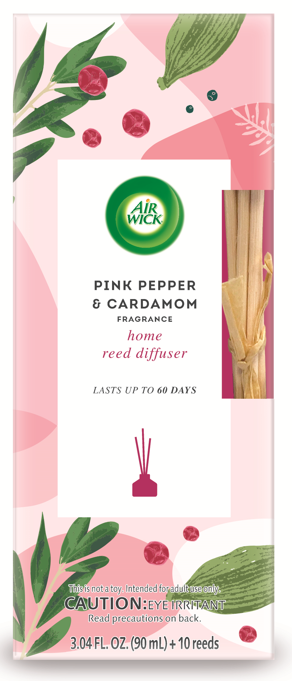 AIR WICK® Reed Diffuser - Pink Pepper & Cardamom (Discontinued)